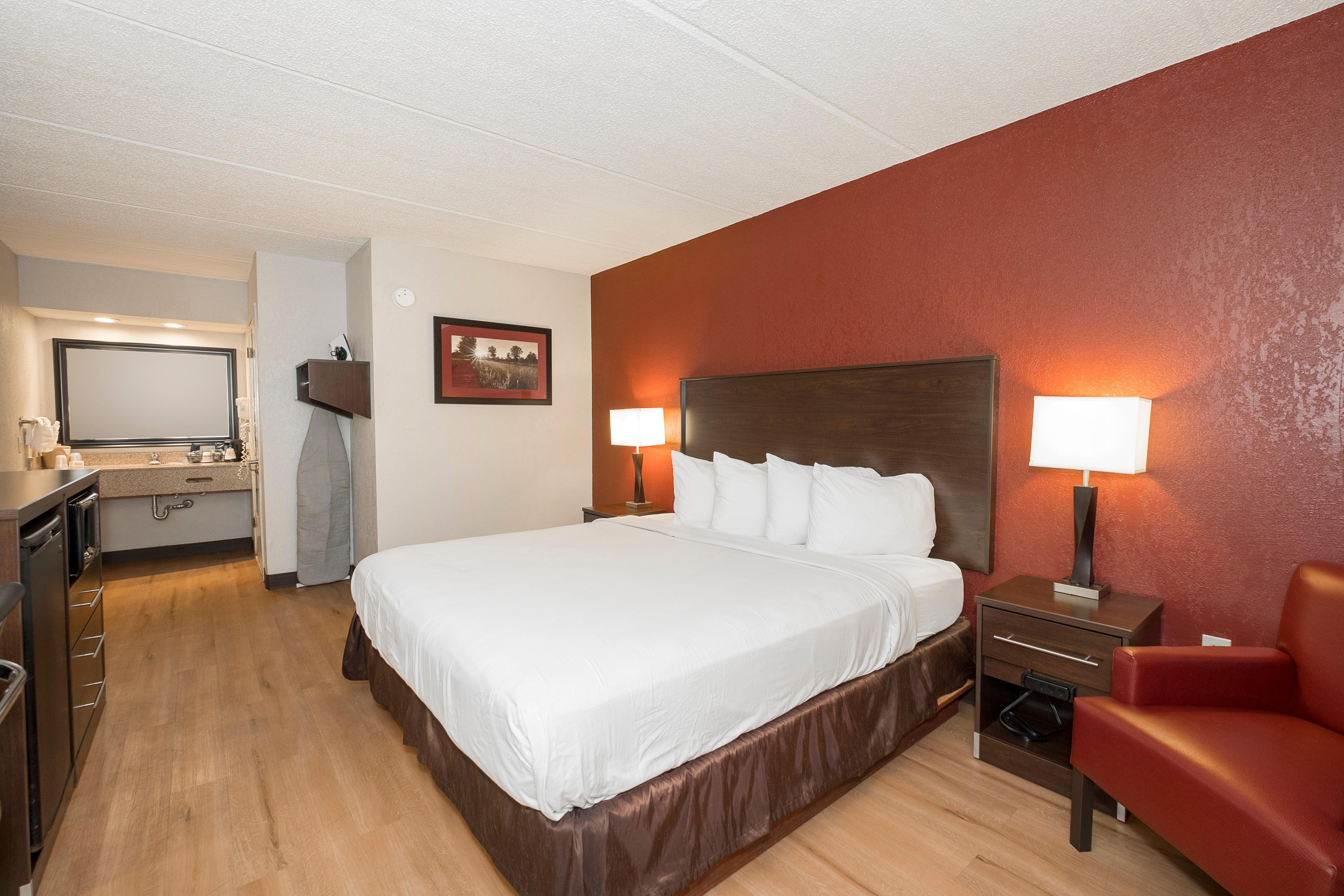 Red Roof Inn Mobile North - Saraland Exterior foto